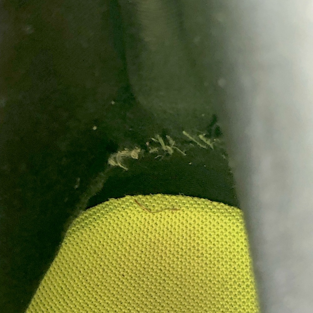 Under Armour Black & White Football Cleats - Picture 9 of 10